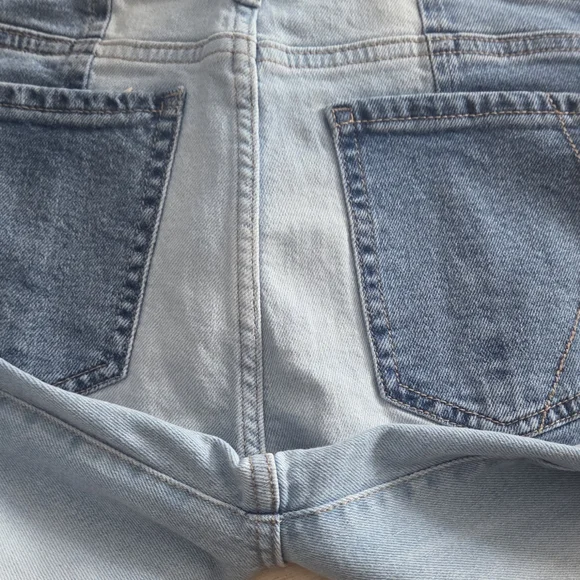 Kendall & Kylie Blue Two-Tone Skinny Jeans - Picture 6 of 8